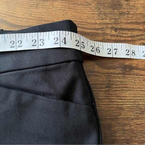 LOFT Plus Marisa Fit Skinny Ankle Pants Black Women’s Size 26 NWT NEW Office - Picture 13 of 16